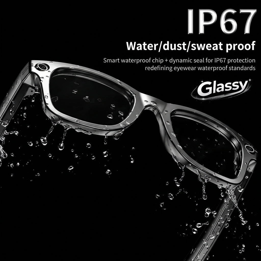 Glassy™ - Smart Glasses